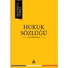 Hepta Collection Fransızca Türkçe Hukuk Sözlüğü