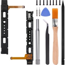 Hepta Collection Ikpek Left Right Slide Rail With Sensor Flex Cable Replacement For Switch Joycon Controller Slider R