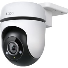 Tapo C500, 1080P Full Hd Dış Mekan Wi-Fi Güvenlik Kamerası, Hareket Tespit/takibi, 360°, IP65 Su Geç