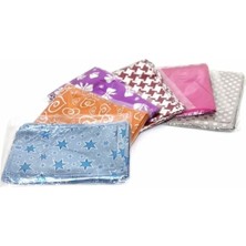 Hepta Collection Metalize Hediye Poşet Paketi 10X12CM Kendinde Bantlı Renkli Hediye Paketi 100'LÜ