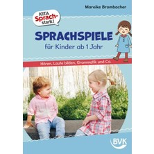 Hepta Collection Kita Sprachstark: Sprachspiele Für Kinder Ab 1 Jahr: Hören, Laute Bilden, Grammatik Und Co.