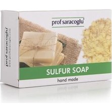 Prof Saracoğlu Prof Saracoglu El Yapımı Kükürtlü Katı Sabun 150G