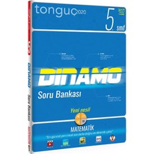 Hepta Collection 5. Sınıf Matematik Dinamo Soru Bankası Tonguç Akademi