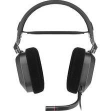 Hepta Collection HS80 Rgb USB Oyuncu Kulaklığı, Dolby 7.1 Surround, Dinamik Rgb Aydınlatma, Discord Sertifikalı, Siya