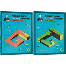 Hepta Collection Kenan Kara Ile Tyt-Ayt Geometri Video Ders Kitabı ve Soru Bankası Seti Kr Akademi Yayınları