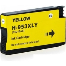 Hepta Collection Uyumlu 953XL (F6U18AE) Sarı Muadil Kartuş