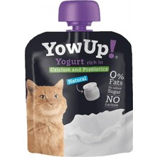 Yow Up! Yowup Kalsiyum ve Prebiotikli Laktozsuz Kedi Yoğurdu 85 gr