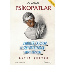 Hepta Collection Olağan Psikopatlar: Ermişler, Casuslar ve Seri Katillerden Hayat Dersleri
