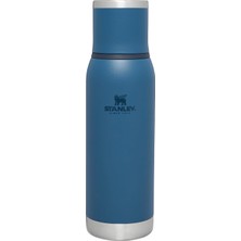 Stanley Adventure To-Go Termos 0.75 Litre - Mavi (Abyss) | Paslanmaz Çelik