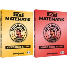 Hepta Collection Mert Hoca 70 Günde Tyt & 90 Günde Ayt Matematik Video Ders Kitabı Seti Mert Hoca Yayınları