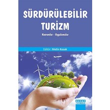 Detay Yayıncılık Sürdürülebilir Turizm: Kavramlar - Uygulamalar