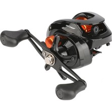 Hepta Collection AS200 6.3.1 9 8kg Baitcasting Çıkrık Olta Motoru - Sol El - Carbon Body - Hızlı Sarım - 9 Kademe Man