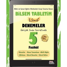 Hepta Collection Bilsem Tabletim 3. Sınıf Denemeler 5 Fasikül (Kapak Değişebilir)