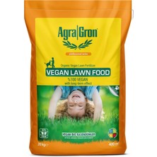 Hepta Collection Agragron Çim Gübresi 20 kg Vegan Lawn FOOD%100 Bitkisel Menşeli Çim Gübresi/doğal Çim Coşturan Gübre