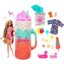 Hepta Collection Pop Reveal Bebek ve Aksesuarları; Kokulu Bebek, Yumuşacık Evcil Hayvan, Renk Değişimi Özelliği ve Şe