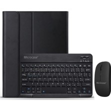Hepta Collection Huawei Matepad 11.5 Inch Tablet Bluetooth Klavye ve Mouse + Standlı Kılıf - Bkk6