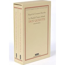 Hepta Collection Don Quijote (Kutulu, 2 Cilt: La Mancha'lı Asilzade