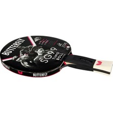 Hepta Collection Butterfly Timo Boll Sg 99 Hazır Raket Raket Siyah