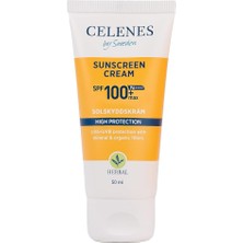 Celenes By Sweden Celenes Herbal Spf 100 Suya Dayanıklı Güneş Kremi (50 Ml)