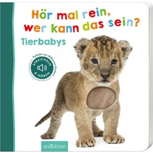 Hepta Collection Hör Mal Rein, Wer Kann Das Sein? - Tierbabys (Foto-Streichel-Soundbuch)