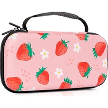 Hepta Collection Carrying Case For Switch/switch Oled, Switch Case For Girls Boys, Portable