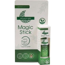Hepta Collection Organik Baby Anlık Yatıştırıcı Magic Stick Doğal Stick Cilt Bakım Balmı