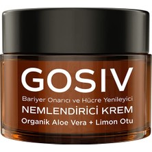 Gosıv, Bariyer Onarıcı ve Hücre Yenileyici Nemlendirici Krem