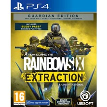 Hepta Collection Rainbow Six Extraction Guardian Day 1 Edition (Ps4)