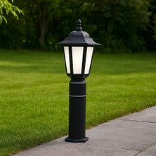Hepta Collection Zita Klas 60CM Bahçe Aydınlatma Direk Lambası | Dış Mekan Set Üstü Aplik | E27 Duylu | IP54 | 220V |