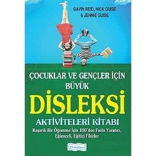 Hepta Collection Çocuklar ve Gençler Için Büyük Disleksi Aktiviteleri Kitabı