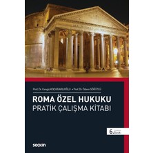Hepta Collection Roma Özel Hukuku Pratik Çalışma Kitabı 6. Baskı