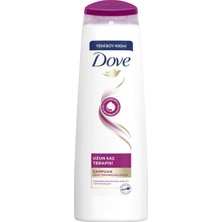 Dove Ultra Care Saç Bakım Şampuanı Uzun Saç Terapisi Uzun Yıpranmış Saçlar Için 400 ml