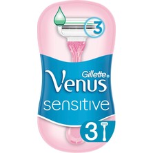 Hepta Collection Sensitive Kullan At Kadın Tıraş Bıçağı 3’lü