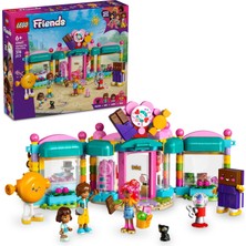 Hepta Collection Friends Heartlake City Şekerci Dükkanı 42649-6 Yaş ve Üzeri Kız ve Erkek Çocukları Için Mini Be