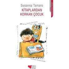 Kitaplardan Korkan Çocuk S.tamaro Can Yayınları