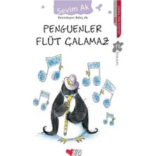 Can Yayınları Penguenler Flüt Çalmaz Sevim Ak Can Yayın