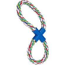 Ferplast Pa 6530 Köpekler Için Sekiz Şeklinde Diş Ipi 35 cm