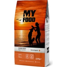My Food Myfood Yetişkin Köpek Maması Orta-Büyük Irk Somonlu 2,5 kg