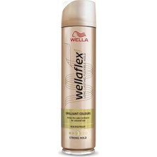 Wella Professionals Wella Wellaflex Brilliant Colors Güçlü Tutuş Saç Spreyi 250 Mililitre