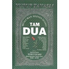 Hepta Collection Tam Dua Kitabı Cep Boy