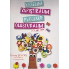 Açı Yayınları 3 + Yaş Keselim Yapıştıralım Projeler Oluşturalım Açı
