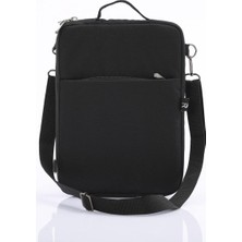 Hepta Collection Prettyia Roxbros Xo iPad Huawei 10'' - 11'' Tablet Çantası (Siyah)