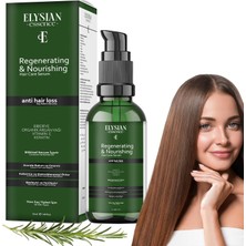 Elysian Essence Biberiyeli Saç Serumu Hızlı Uzama Etkili ve Dökülmeye Karşı - Organik Argan Yağı, Vi