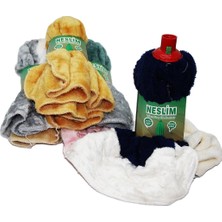 Neslim Kmt-01 Kmm-02 Mikrofiber Havlu Mop Paspas Küçük Boy-Kelebek Mop