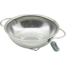 İbico Ibico İ22-305 Süzgeç 19CM Çelik Sepet Metal Kulplu Ince Tel Ayaklı