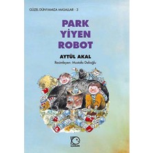 UÇANBALIK Park Yiyen Robot A.akal Uçanbalık