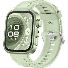TeknoKapsül Newface Huawei Fit 4 Nova Silikon Kordon - Açık Yeşil