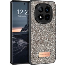 TeknoKapsül Onegif Xiaomi Redmi Note 14 Pro 4g Bright Simli Kapak - Gold