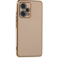 Sh Newface Xiaomi Redmi Note 12 Pro Plus Kılıf Volet Silikon - Pembe Najmaddin
