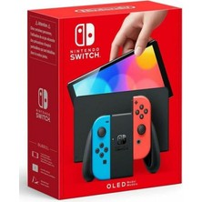Hepta Collection Switch OLED Oyun Konsol Kırmızı - Mavi